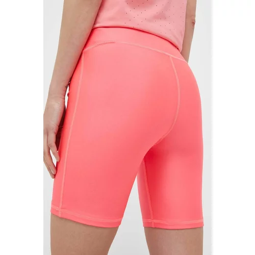 Under Armour Kratke hlače za vadbo ženski, roza barva
