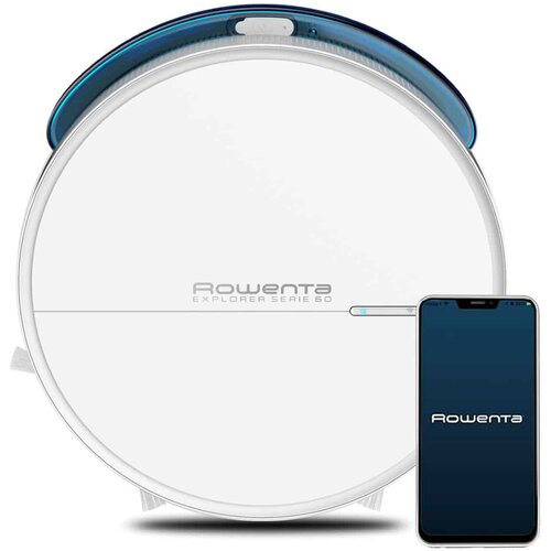 Rowenta Razstavljen (odprta embalaža) - RR7447WH Smart Force Explorer S60 robotski sesalnik, (21735534) Cene