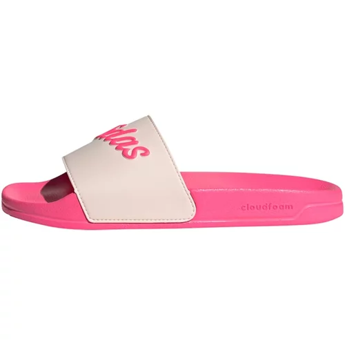 Adidas Nizki natikači 'Adilette Shower' kamen / roza