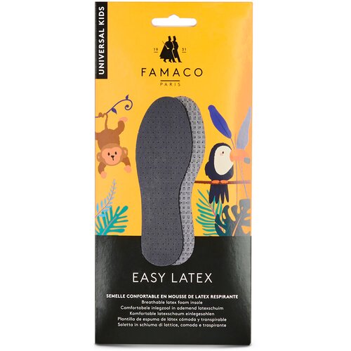 Famaco Semelle easy latex T34 Siva Cijene