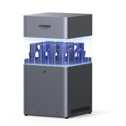 Ugreen 4-Bay Network Attached Storage DH4300 Plus EU Diskless Slike