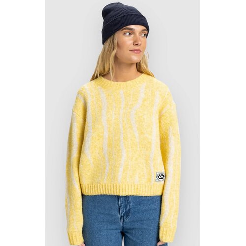 Quiksilver Selwyn Pulover rattan sand strokes Cene