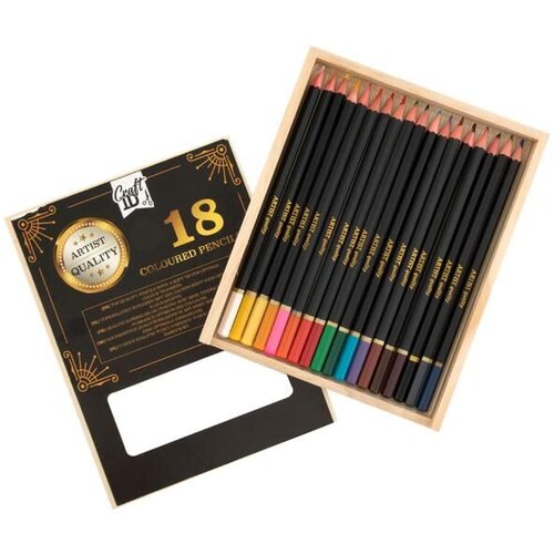 Magaza 18 kom-Drvene bojice Craft Sensations Cene