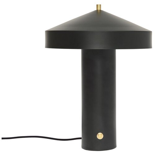 OYOY Living Design Črna kovinska namizna svetilka (vi&amp;scaron;ina 41 cm) Hatto &amp;ndash; Slike