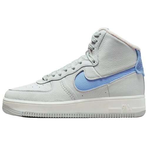 Nike Modne superge Baskets Air Force 1 Sculpt cuir lisse Siva Slike