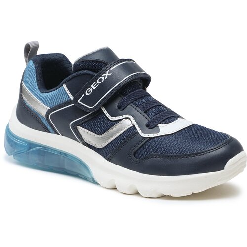 Geox Superge J Ciberdron Boy J36LBC 011FE C4201 DD Navy/Dk Silver Cene