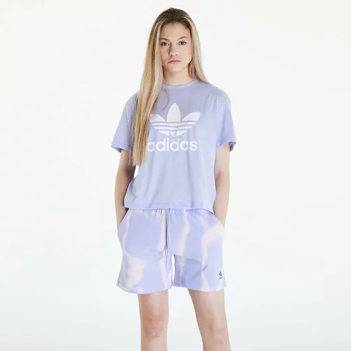 Adidas Majica lila / bijela