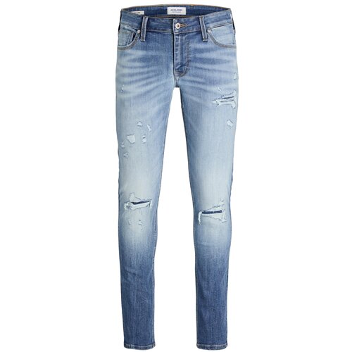 Jack &amp;amp; Jones Kavbojke &amp;#039;Liam Seal&amp;#039; moder denim Slike