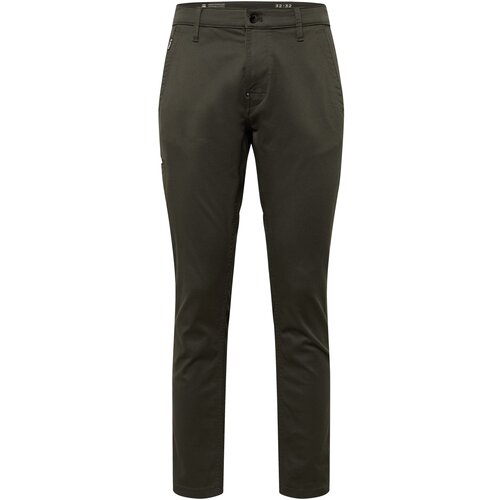 G-star Raw Chino hlače temno zelena Slike