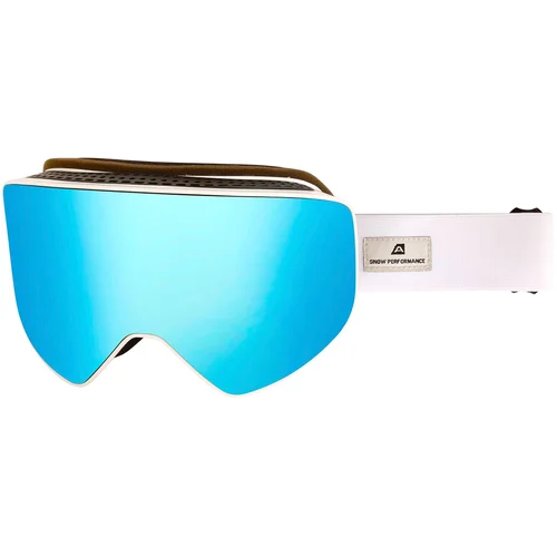 AP Ski goggles SHOCKE electric blue lemonade