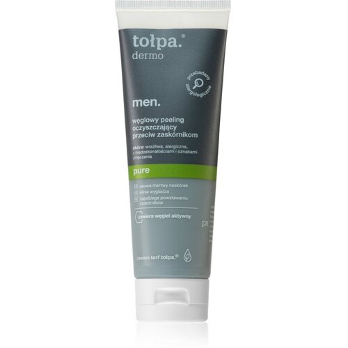 Tołpa Dermo Men Pure piling za či&amp;scaron;ćenje protiv mitesera 100 ml Slike