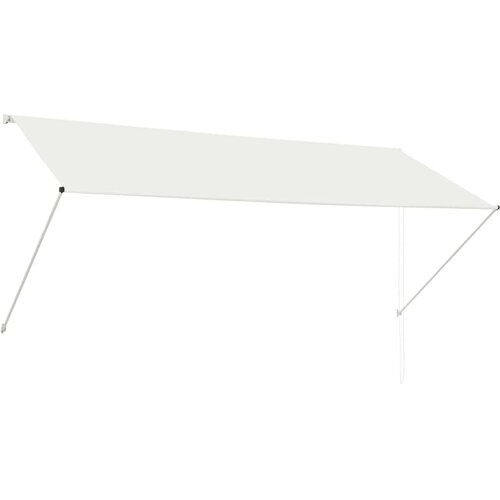 Maison Chic Zložljiva tenda - Senčniki 300x150 cm krem, (22038375) Slike