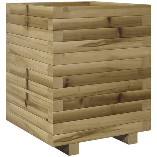  Vrtna sadilica 40x40x49,5 cm od impregnirane borovine Slike