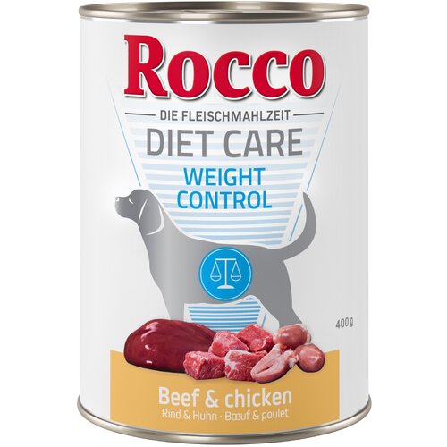 Rocco Diet Care Weight Control govedina i piletina 6 x 400 g Slike