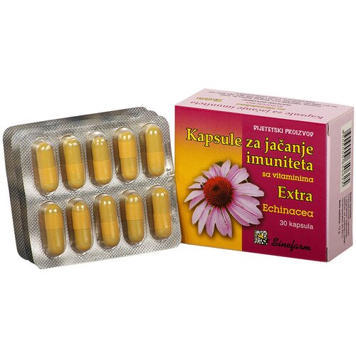 Sinefarm Kapsule za jačanje imuniteta sa vitaminima EXTRA 30/1 Slike