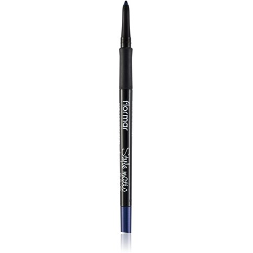 Flormar Style Matic Eyeliner samodejni svinčnik za oči vodoodporna odtenek S05 Blue Velvet 0,35 g Slike