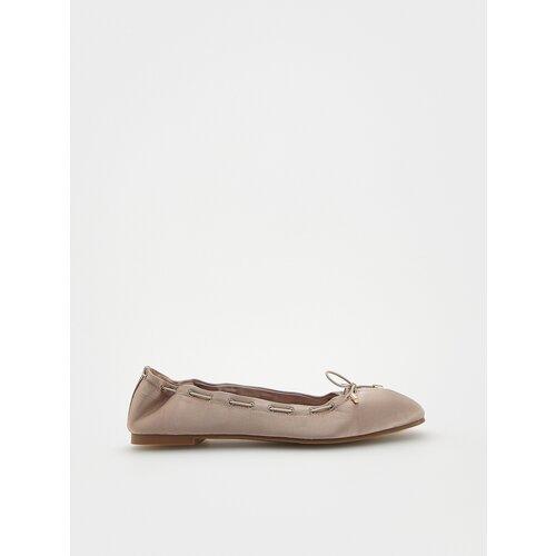Reserved - LADIES` BALLERINAS - bež Slike