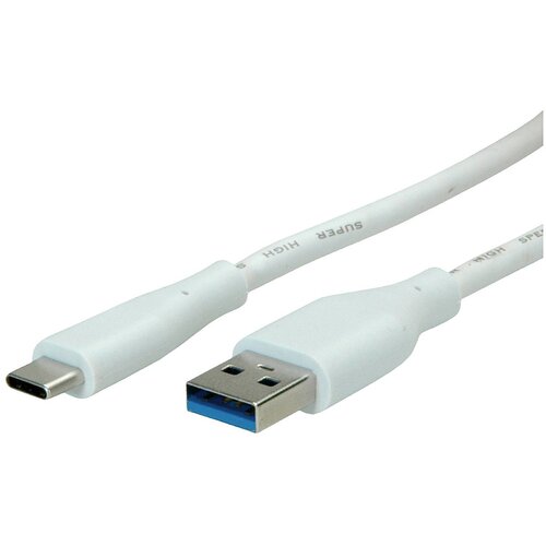 Value USB kabel USB 3.2 gen. 1 (USB 3.0) USB-A vtič\, USB-C&reg; vtič 3.00 m bela za&scaron;čiten 11.99.9036, (20416498) Cene