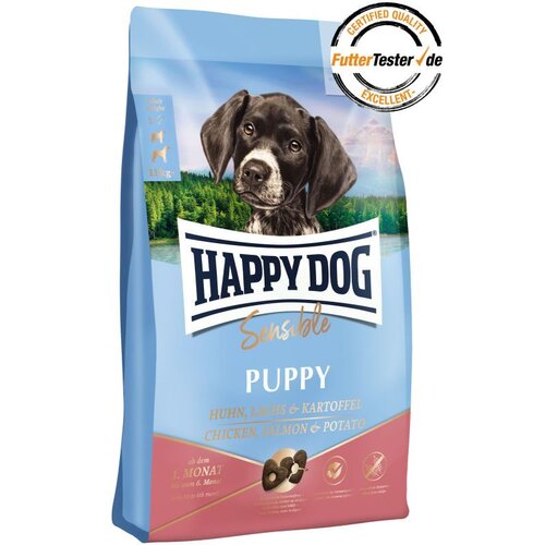 Happy Dog puppy Sensitive Losos I Krompir - 1 kg Slike