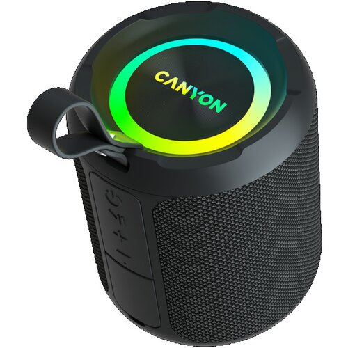 Canyon speaker OnMove 11 IPX6 TWS 20W EQ RGB Black ( CNE-CBTSP11 ) Cene