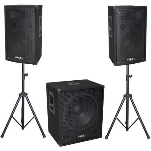 Ibiza DISCO Cube set 15 (2 x 12B 15-2102 in 1 x SUB15A 15-2166) - Cene