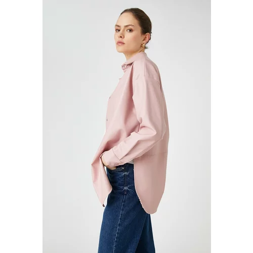 Koton Jacket - Pink - Regular fit