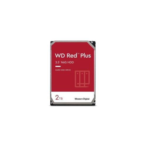  WD HDD 2TB RED Plus SATA3 64MB5400RPM Cijene