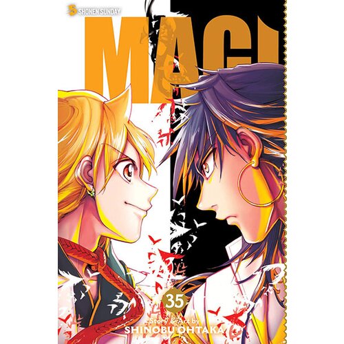 VIZ Media Shinobu Ohtaka - Magi Volume 35 Slike