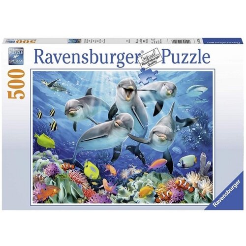 Ravensburger puzzle (slagalice) - Delfini Slike