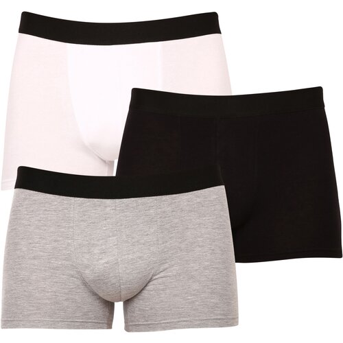 Nedeto 3PACK Men&amp;#039;s Boxers Multicolor (3NDTB1002) Slike