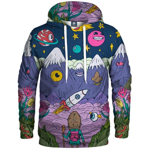 Aloha From Deer Unisex's Overworld Hoodie H-K AFD1007