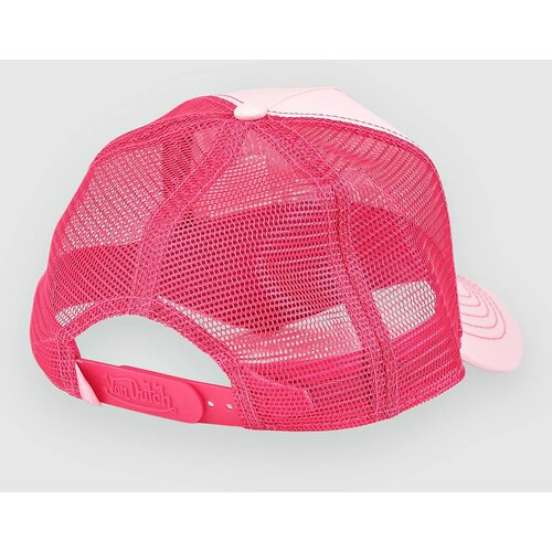 Von Dutch Staple Trucker Cap pink tint Slike