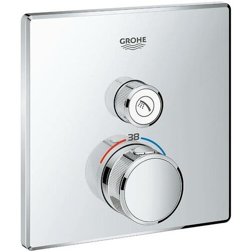 Grohe kopalni&amp;scaron;ka termostatska armatura za tu&amp;scaron; Grohtherm Smar Slike