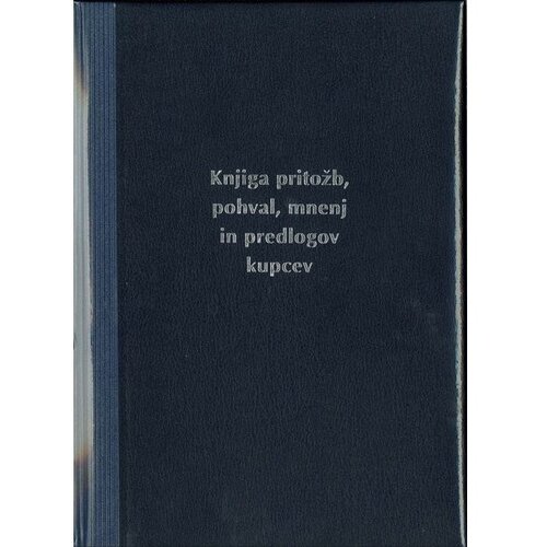  Obrazec 0,6 1/50 knjiga pohval, pritožb, mnenj in predlogov ALEA Slike