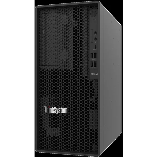 Lenovo ThinkSystem ST50 gen2; Xeon E-2224G 4C 71W 3.5GHz;1x 8GB 2666MHz 1Rx8 1.2V UDIMM; 4