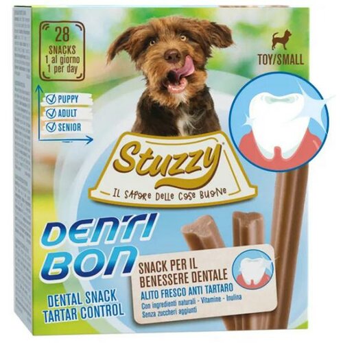 Stuzzy dog dentibon premium toy/small box 410g Cene