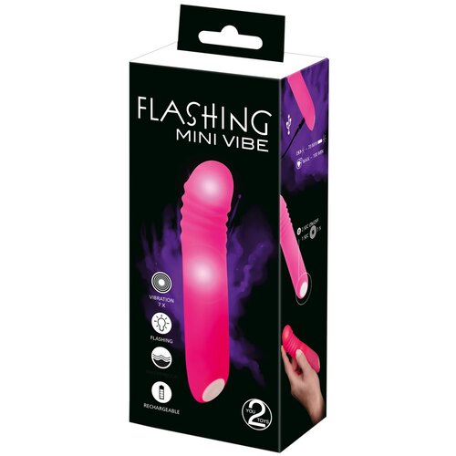 You2Toys flashing mini vibe pink Cene