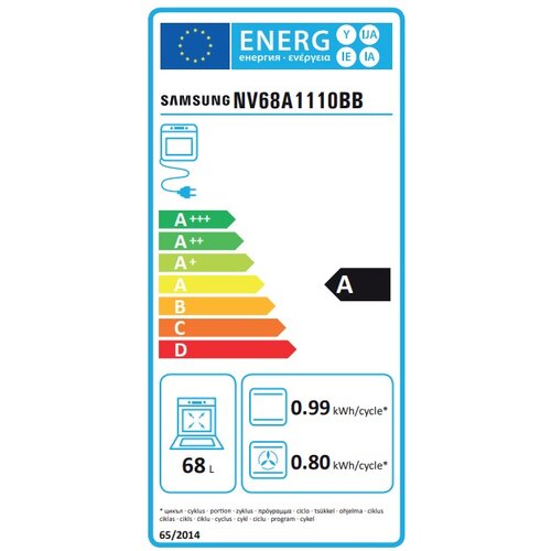 Samsung pećnica NV68A1110BB/OL Slike
