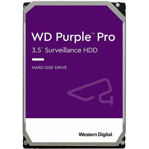 Wd HDD AV Purple Pro (3.5, 18TB, 512MB, 7200 RPM, SATA 6 Gbs) ( WD181PURP ) Cene