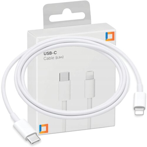 Co2 POLNILEC KRATEK KABEL ZA HITRO POLNJENJE USB-C S STRELO ZA IPHONE 0,5 M, (21748031) Cene