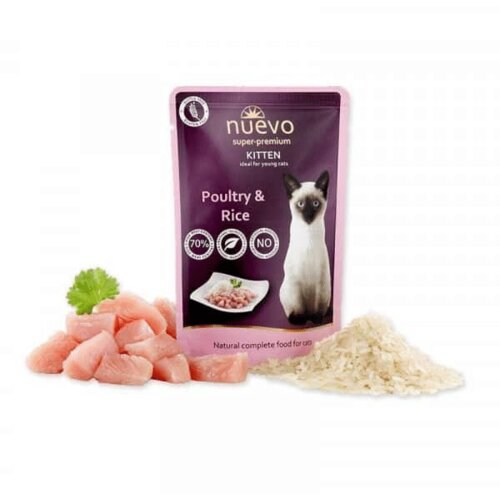Nuevo kitten Preliv, Piletina 1,4 kg Slike