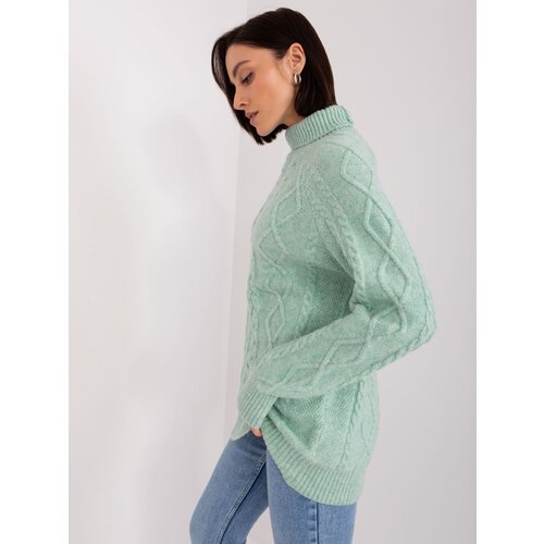 Wool Fashion Italia Sweater-AT-SW-2355-2.30X-Mint Cijene