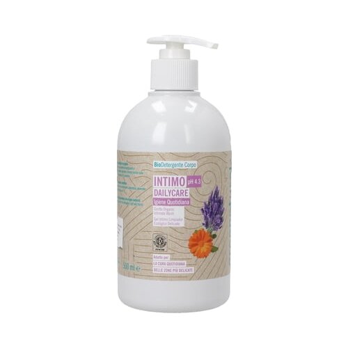 Greenatural blagi gel za intimnu zonu s nevenom, lavandom i borovnicom - 500 ml Slike