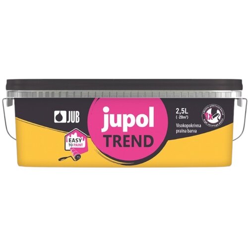 Jub Dekorativna boja za zid Jupol Trenc curry 410 2,5 l Slike