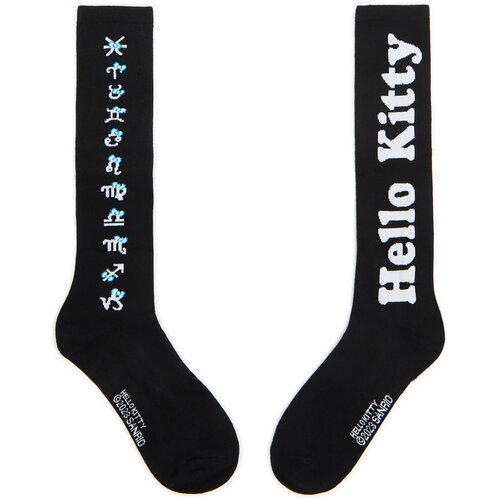 Cropp - Ladies` knee-length socks - Črna Slike