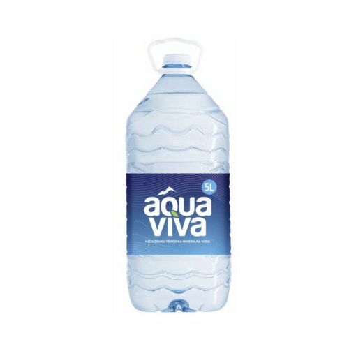 Aqua Viva mineralna negazirana voda 5L pet Slike