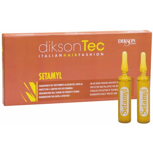 Dikson Ampule za tretman kose Setamyl 12x12ml Slike