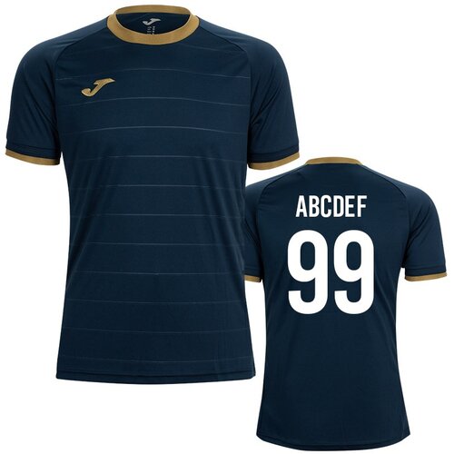 Joma mu&amp;scaron;ka Gold V trening majica dres (tisak po želji +16&amp;euro;) Slike