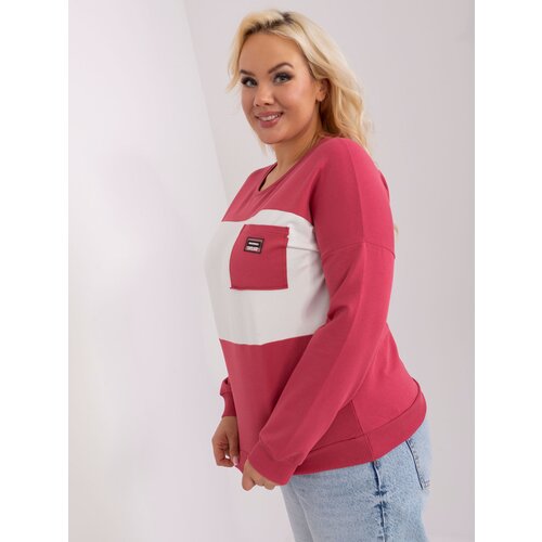 RELEVANCE Blouse-RV-BZ-9238.29-coral Cene
