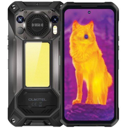 Oukitel WP61 ultra Thermal Imaging Rugged Smartphone 5G/12GB+512GB/20000mAh/108MP+8MP/32MP/Android16 Cene